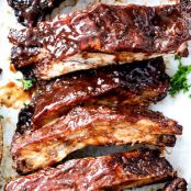Slow Cooker BBQ Ribs