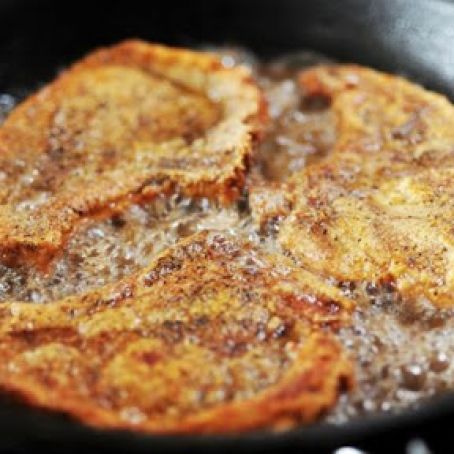 Pan Fried Pork Chops