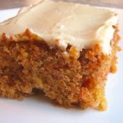 Pineapple Carrot nut Cake*