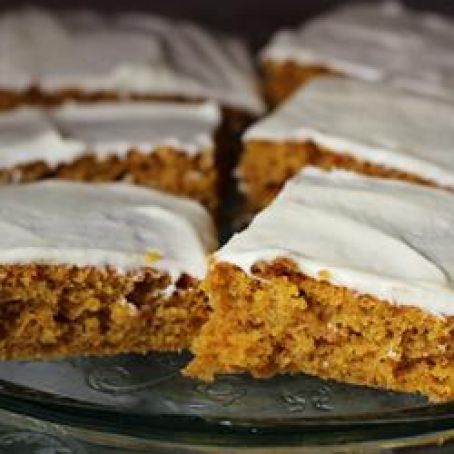 Pumpkin Bars