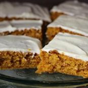 Pumpkin Bars