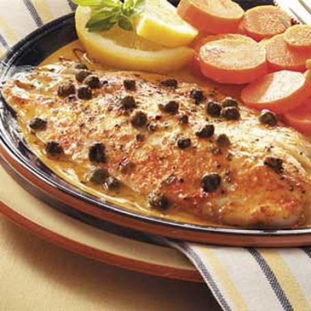 Baked Tilapia with Capers