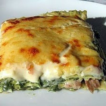 LASAÑA DE ESPINACAS