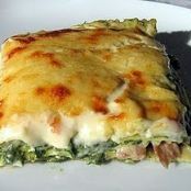 LASAÑA DE ESPINACAS