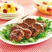 Vegan Apple Sausage Patties