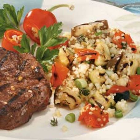 2006 Couscous with Grilled Vegetables
