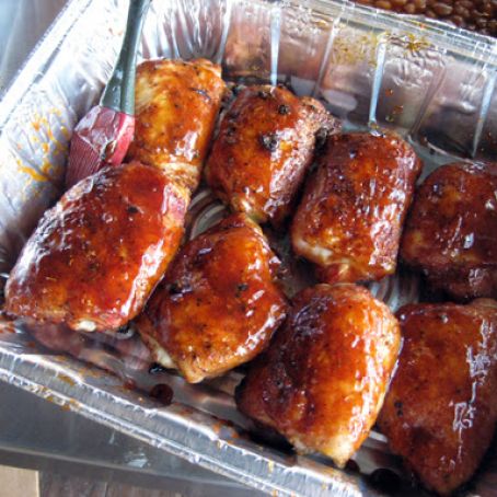 Tangy Citrus Barbecue Chicken
