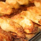 Oven Fried Chicken Fingers