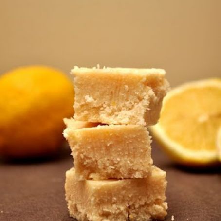 bars/squares - Lemon Coconut