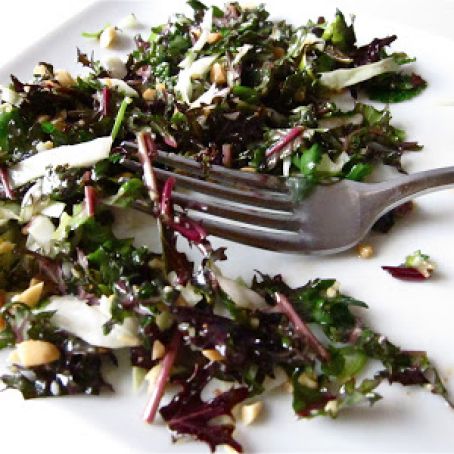 KALE SALAD A LA HOUSTON’S