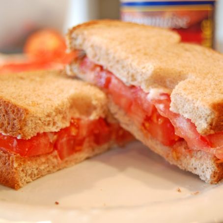 Tomato Sandwiches