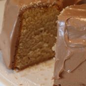 Peanut Butter Pound Cake 