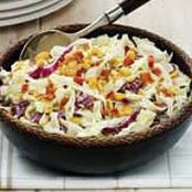 Crunchy bacon coleslaw