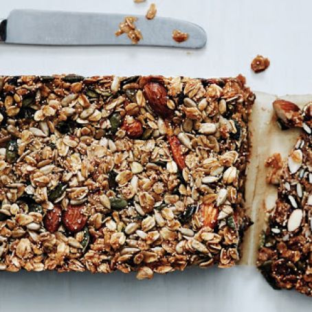 Nutty Grain and Oat Bars