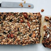 Nutty Grain and Oat Bars