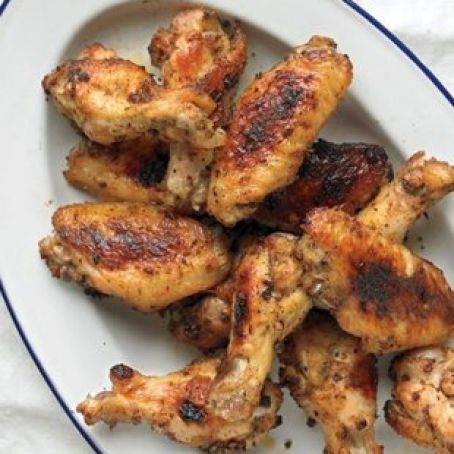 WINGS: Oven-Roasted Chicken Wings