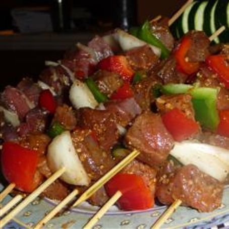 Beef Kabobs - Haitian Voodoo Sticks