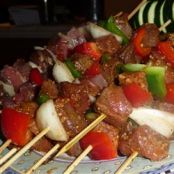 Beef Kabobs - Haitian Voodoo Sticks