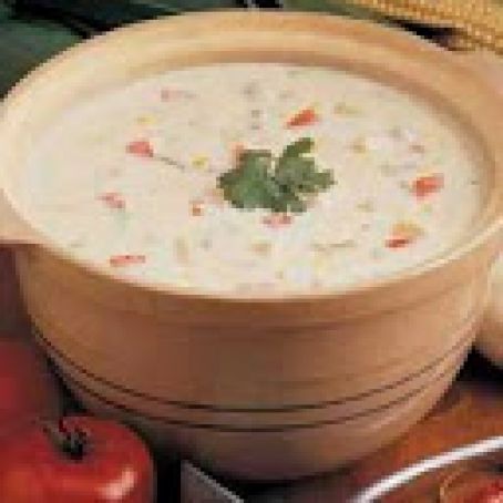 Country Chicken and Corn Stew