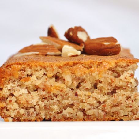 Almond Honey Cake, Flourless