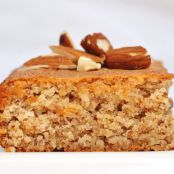 Almond Honey Cake, Flourless