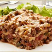 Quick Mexican Tortilla Lasagna