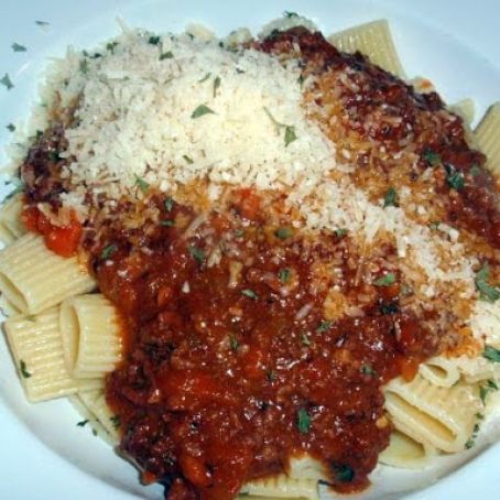 Chef Andrew Carmellini's Lamb Ragu