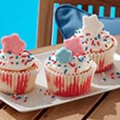 Summer Poke Cupcakes