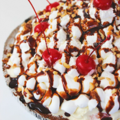Banana Split Pie