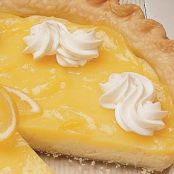 Lemon Truffle Pie