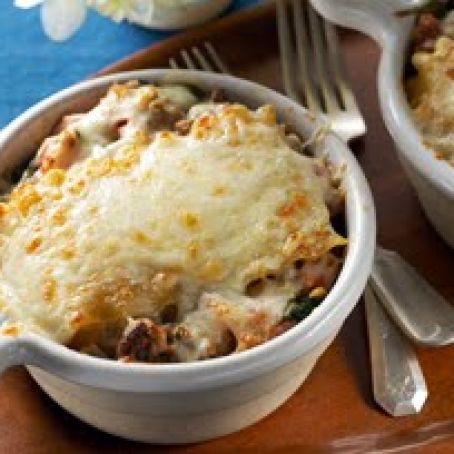 Pasta - Lasagna Bake for 2