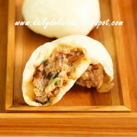 Bread - Baking powder pork buns