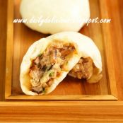 Bread - Baking powder pork buns