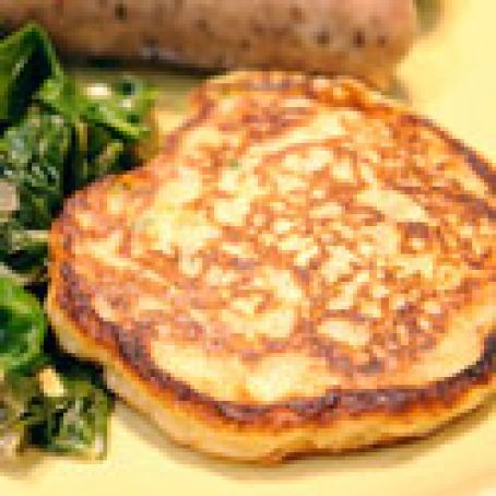 Irish Boxty Potatoes