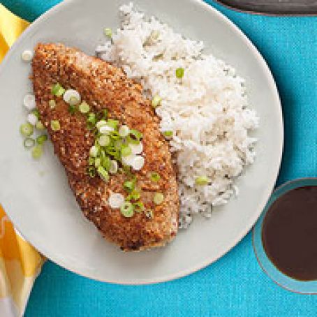 Cashew-Crusted Chicken
