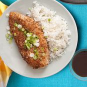 Cashew-Crusted Chicken