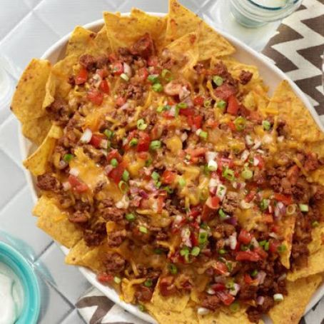 Chili Dog Nachos