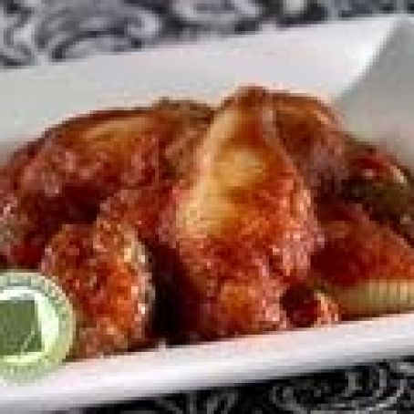 No Mess or Stress Stuffed Shells - Semi-Homemaker Recipe