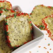 Citrus Almond Shortbread