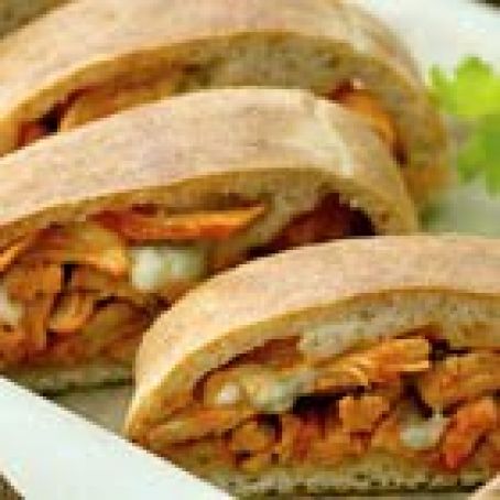 Buffalo Chicken Stromboli