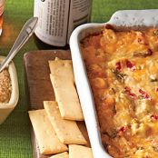 Baked Tex-Mex Red Pepper Cheese Dip