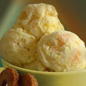 Ben & Jerry's Fresh Georgia Peach Ice Cream