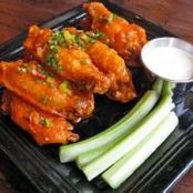 Hickory-Smoked Barbecue Chicken Wings