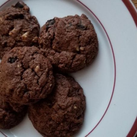 Ancho Chile-Mexican Chocolate Cookies