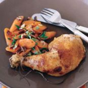 Citrus-and-Ginger-Roasted Chicken