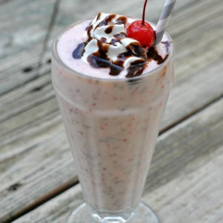 Banana Split Smoothie
