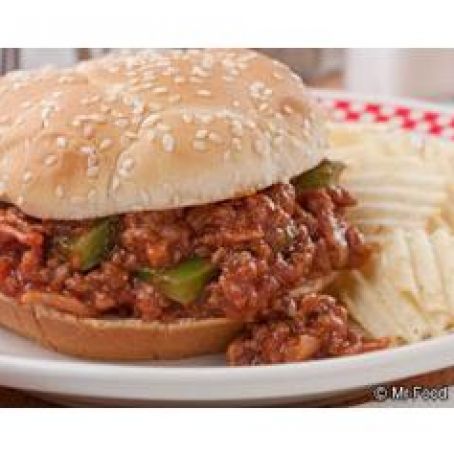 Homestyle Sloppy Joes