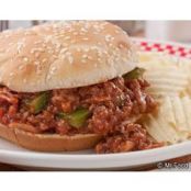 Homestyle Sloppy Joes