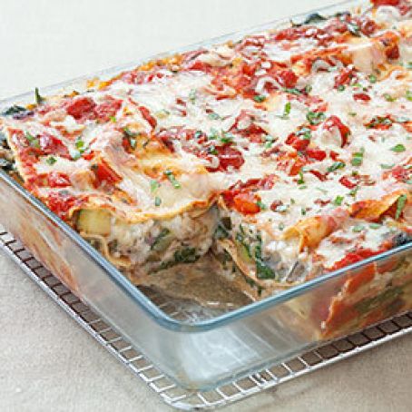 Vegetable Lasagna