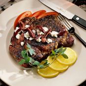 Skillet Rib Eyes